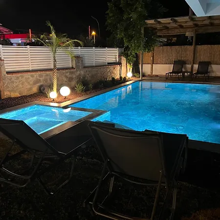 Casa Oliva 3 With Sauna Jakuzzi Pool & Bbq Villa Fethiye