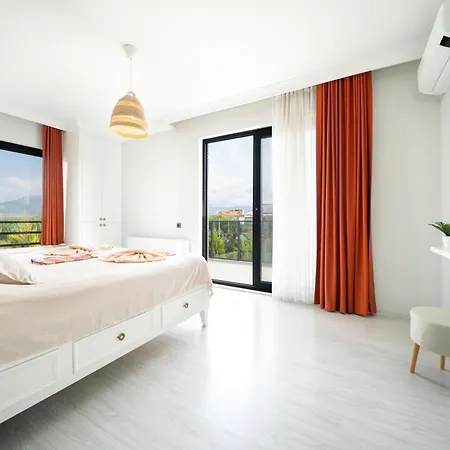 Villa Casa Oliva 3 With Sauna Jakuzzi Pool & Bbq Fethiye