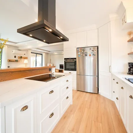 Casa Oliva 3 With Sauna Jakuzzi Pool & Bbq فتحية