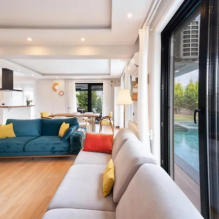 Casa Oliva 3 With Sauna Jakuzzi Pool&bbq