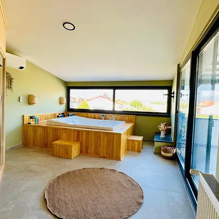 Casa Oliva 3 With Sauna Jakuzzi Pool&bbq *