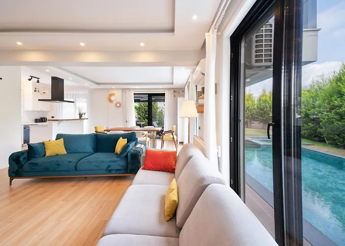 Casa Oliva 3 With Sauna Jakuzzi Pool & Bbq