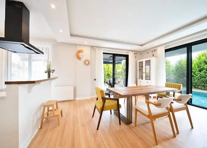 Вилла Casa Oliva 3 With Sauna Jakuzzi Pool & Bbq Фетхие