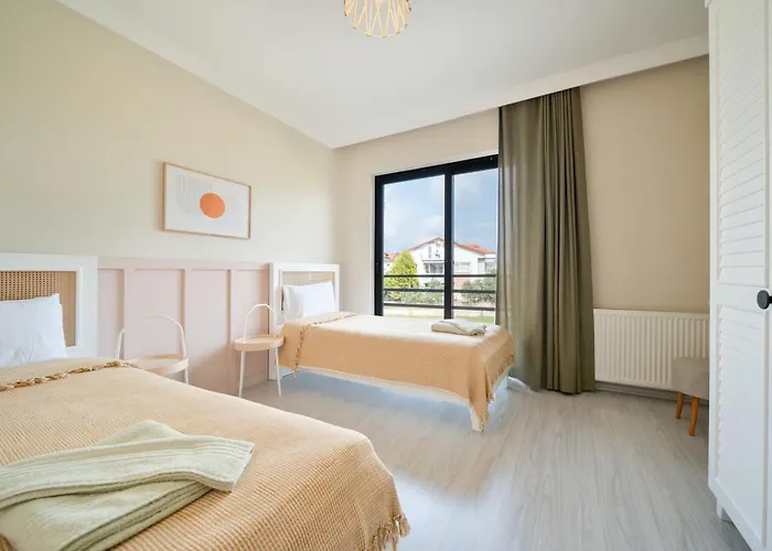 Villa Casa Oliva 3 With Sauna Jakuzzi Pool & Bbq Fethiye