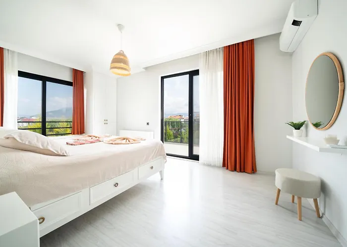 Villa Casa Oliva 3 With Sauna Jakuzzi Pool & Bbq Fethiye