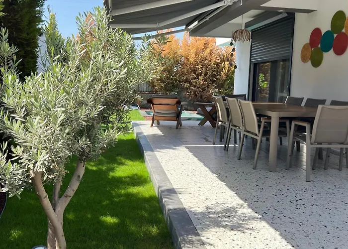 Casa Oliva 3 With Sauna Jakuzzi Pool & Bbq * Fethiye